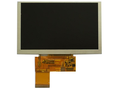 5寸，彩色TFT液晶屏，RGB，800x480-HGF05004