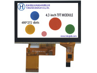 low-temperature，CTP，4.3inch，TFT-LCD，480x272-HGF04312withCTP