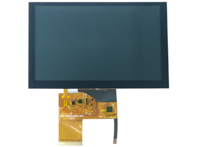 5英寸TFT屏，彩色TFT液晶屏，RGB，800x480-HGF05004withCTP