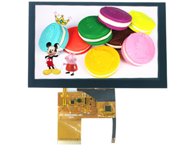 CTP，5inch，TFT-LCD，800x480-HGF05004withCTP