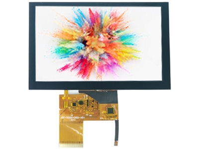 高亮，5英寸，彩色TFT液晶屏，RGB，800x480-HGF05004withCTP