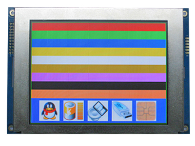 高亮宽视角TFT屏，5.7寸，彩色TFT显示模块，MCU，320x240-HGF05731