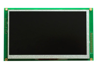 宽温TFT显示屏，7英寸，彩色TFT显示模块，MCU，800x480-HGF07033V1
