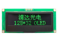 I2C显示屏，128x32，智能串口OLED模块-HGSC128322