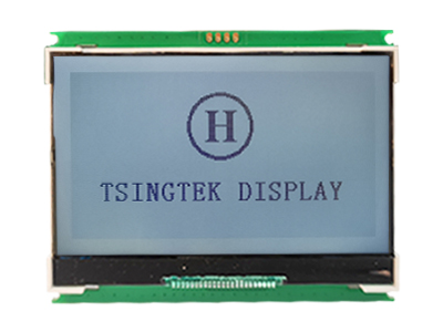 串口显示屏，240x128，图形串口液晶模块-HGC2401285