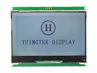 串口显示屏，240x128，图形串口液晶模块-HGC2401285