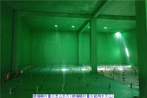 玻璃鳞片着火怎么扑灭(玻璃鳞片着火能用水灭么)