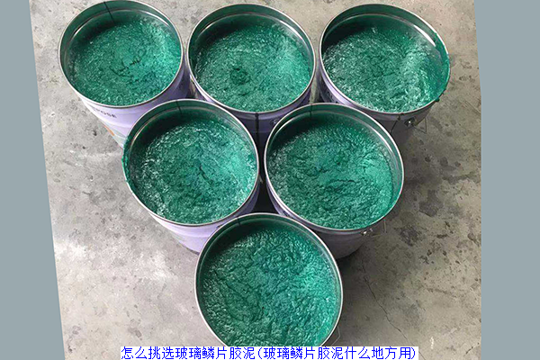 怎么挑选玻璃鳞片胶泥(玻璃鳞片胶泥什么地方用)