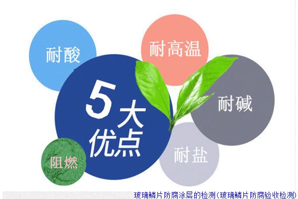 玻璃鳞片防腐涂层的检测(玻璃鳞片防腐验收检测)