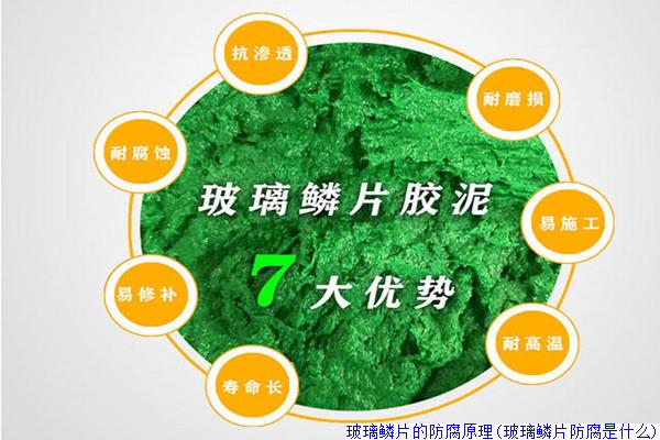 玻璃鳞片的防腐原理(玻璃鳞片防腐是什么)