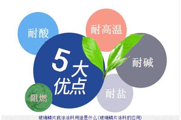 玻璃鳞片底涂涂料用途是什么(玻璃鳞片涂料的应用)