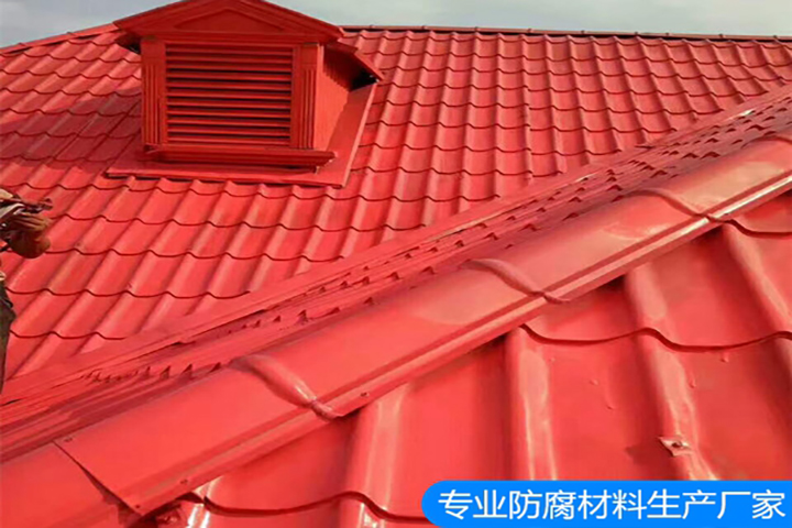 彩钢瓦翻新漆膜间隔多久成膜比较好？(彩钢瓦喷漆翻新能用多久)