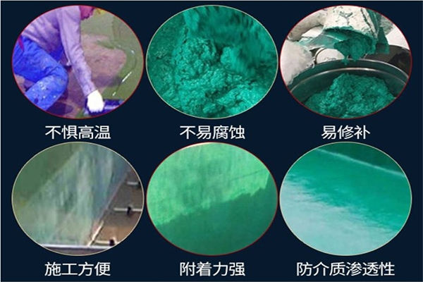 吸收塔玻璃鳞片耐热温度,玻璃鳞片耐受温度
