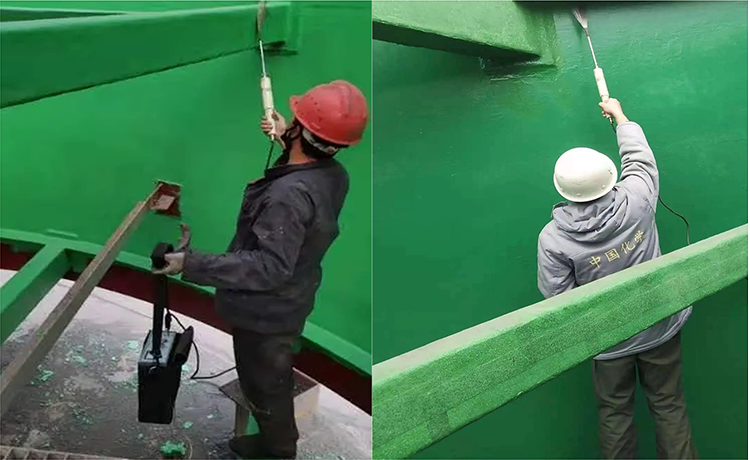 北京树脂玻璃鳞片胶泥施工方法有哪些