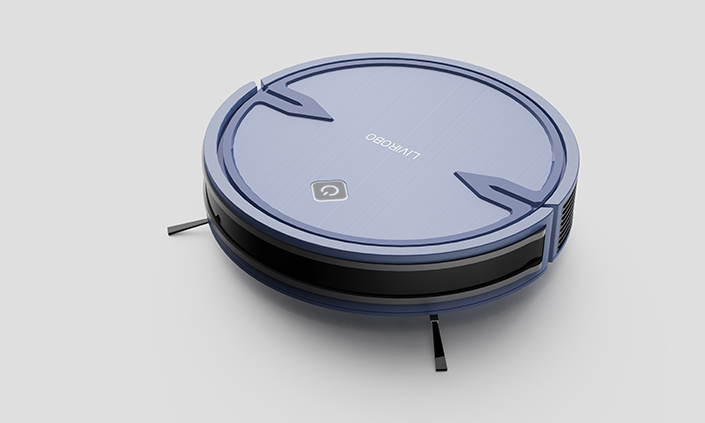 Gyro Navigation Robot Vacuum Cleaners