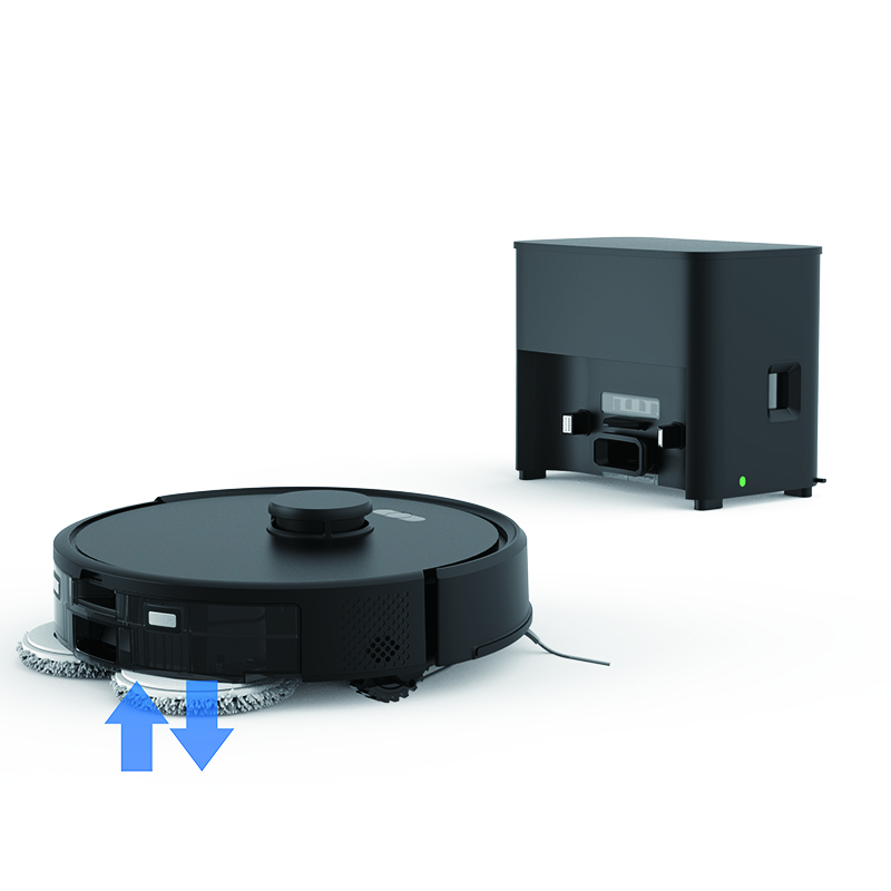 Gyro Navigation Robot Vacuum Cleaners