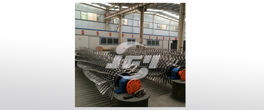 zsb旋转刷曝气器