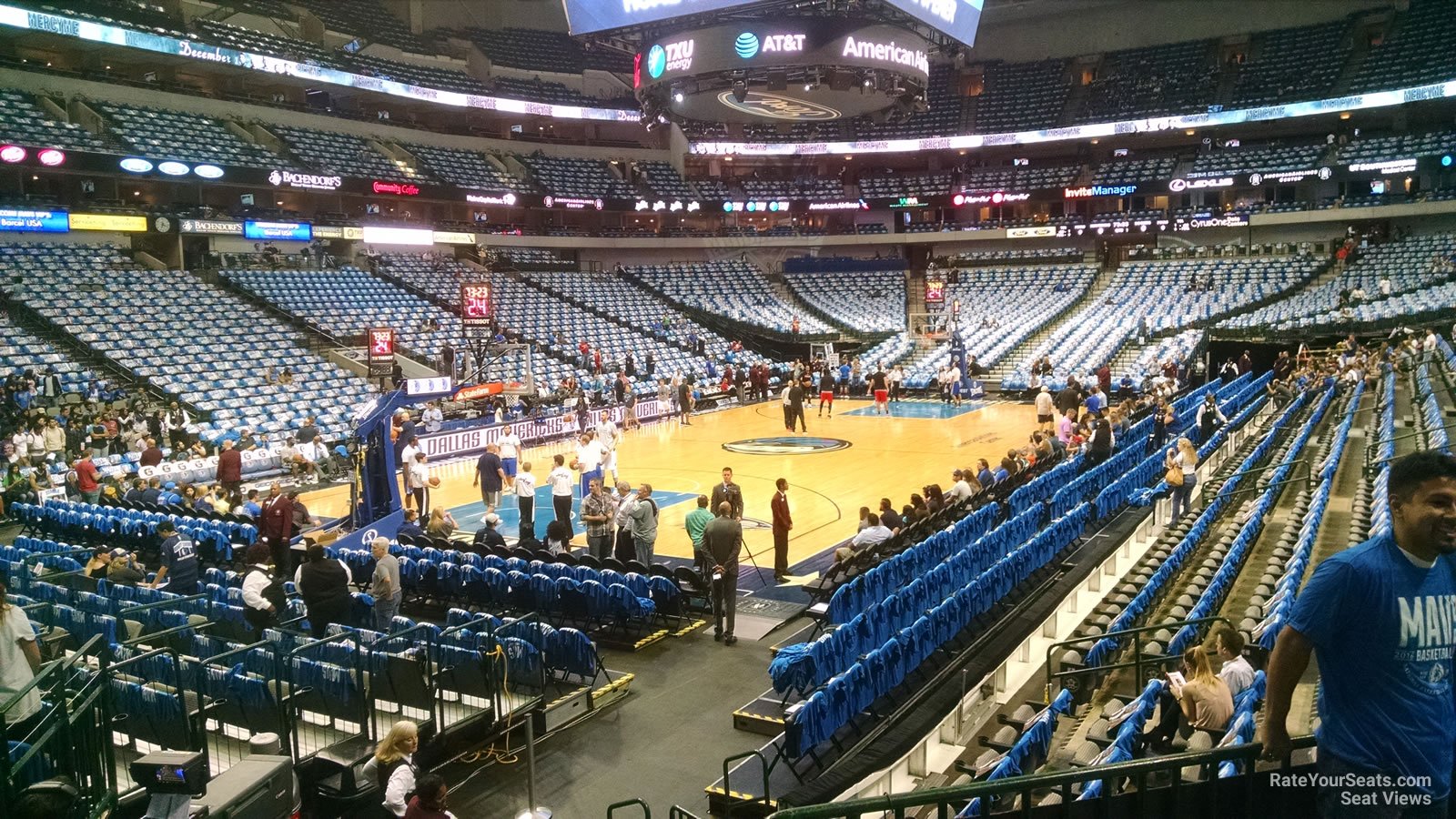 American-Airlines-Center-Basketball-Section-110-Row-J_1-on-10-28-2016_SC