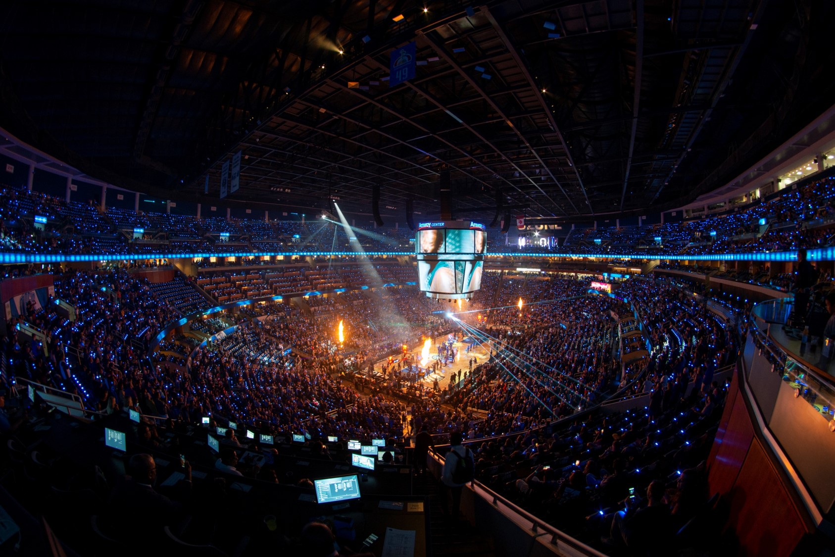 Amway-Center-Orlando-Magic-Player-Intros