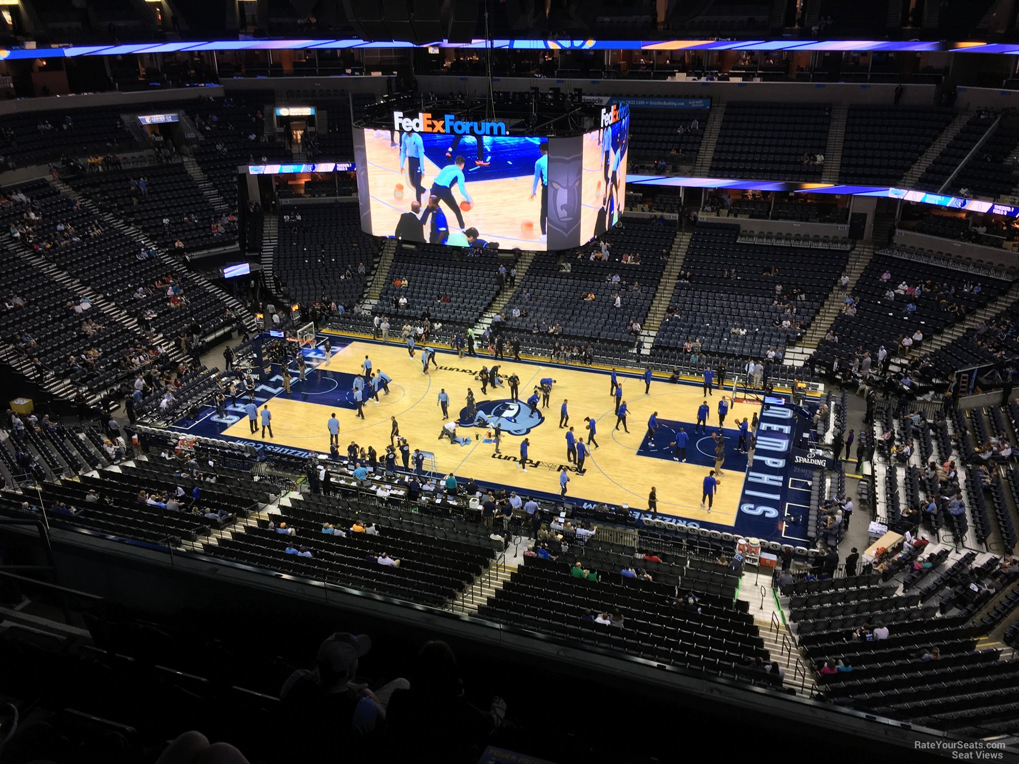 FedEx-Forum-Section-210-Row-F-on-10-2-2017f