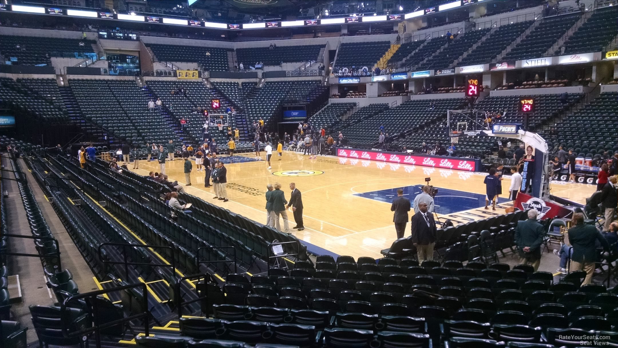 Bankers-Fieldhouse-Section-13-Row-15-on-10-7-2014k