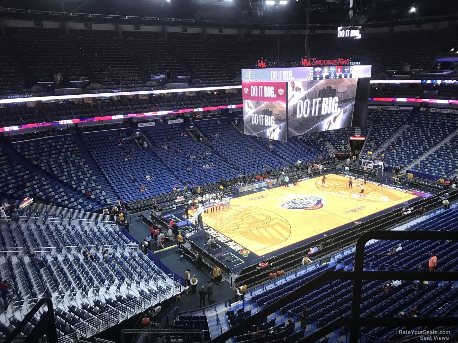 Smoothie-King-Center-Section-304-Row-5-on-10-3-2017_FL