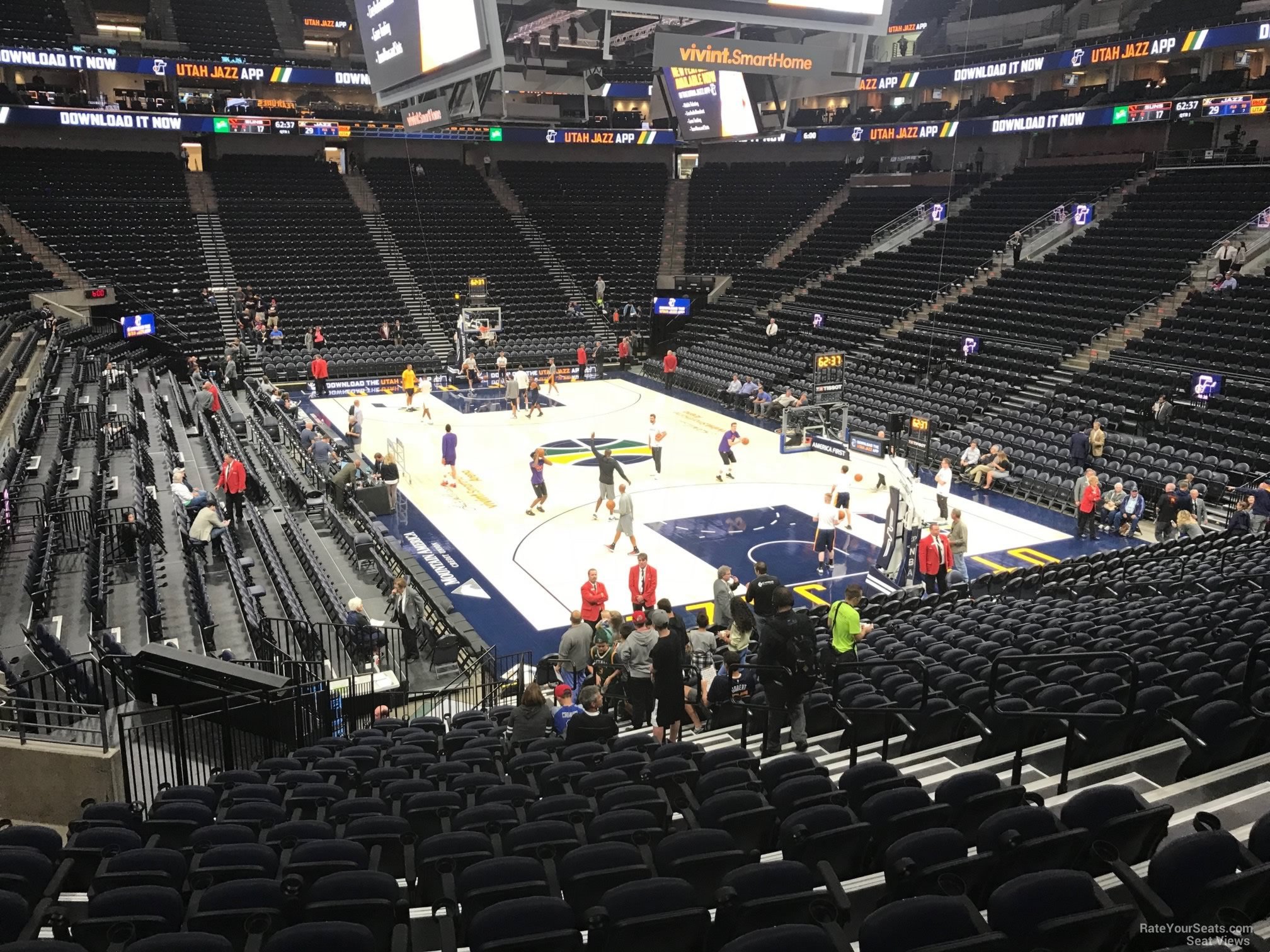 Vivint-Arena-Jazz-Section-3-Row-20-on-10-7-2017f