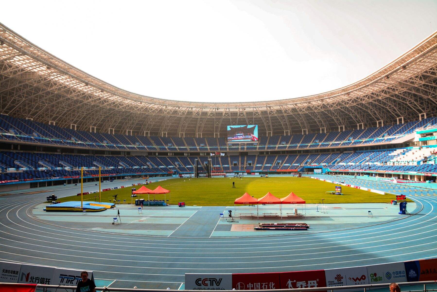 杭州申办2023亚洲杯 奥体中心主体育场将作为首选赛场_PP视频体育频道