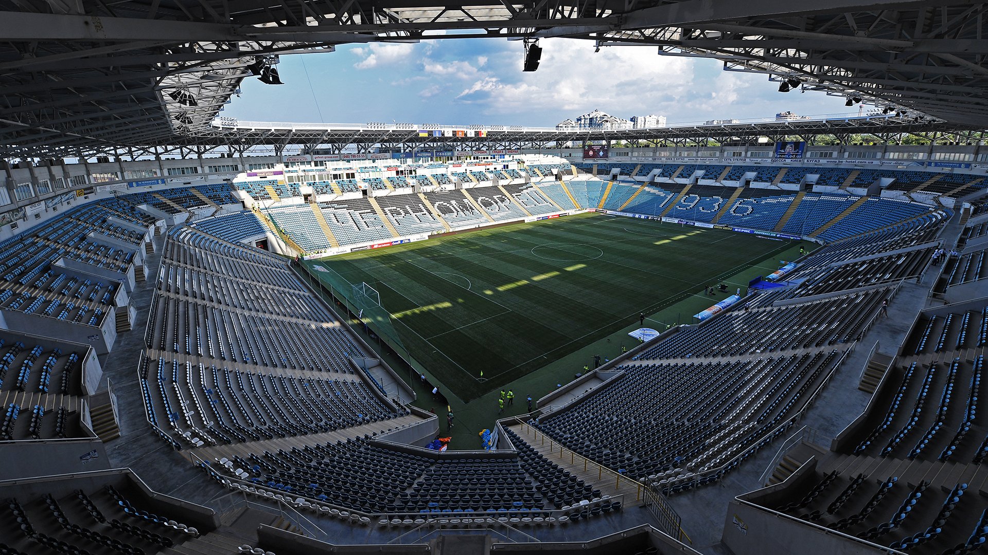 7-ChornomoretsStadium