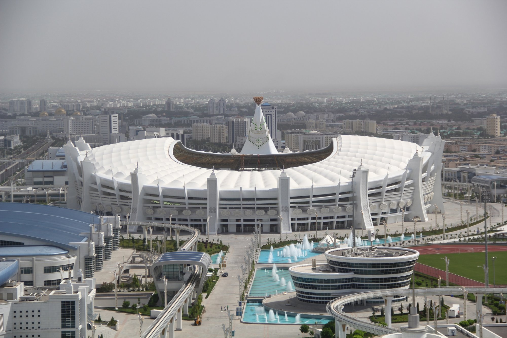 8-SaparmuratTurkmenbashiOlympicStadium