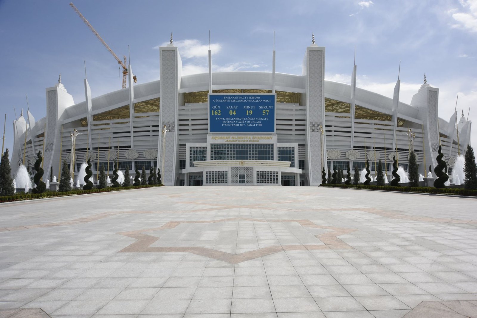 9-SaparmuratTurkmenbashiOlympicStadium