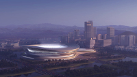 HangzhouInternationalSportsCenterStadium-杭州未来科技文化中心国际体育中心-10-HangzhouInternationalSportsCenterStadium