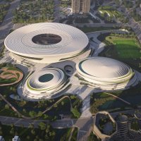 HangzhouInternationalSportsCenterStadium-杭州未来科技文化中心国际体育中心-8-HangzhouInternationalSportsCenterStadium