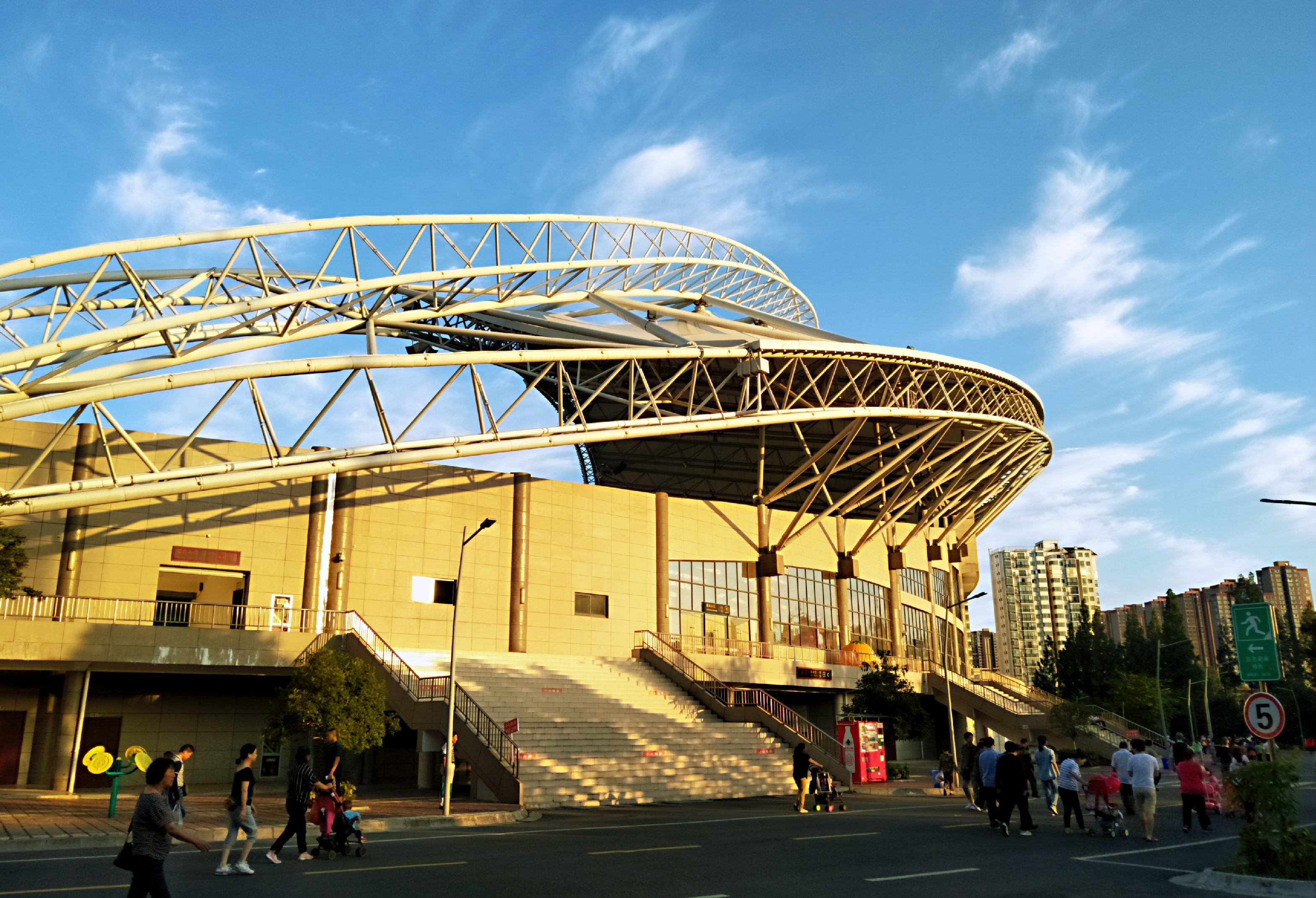 HanzhongSportsCenterStadium-汉中体育中心体育场-4-HanzhongSportsCenterStadium