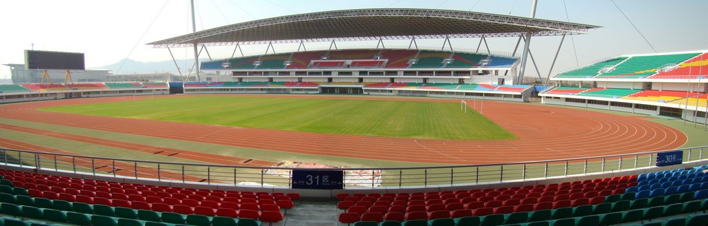 7-JiangningSportsCenterStadium