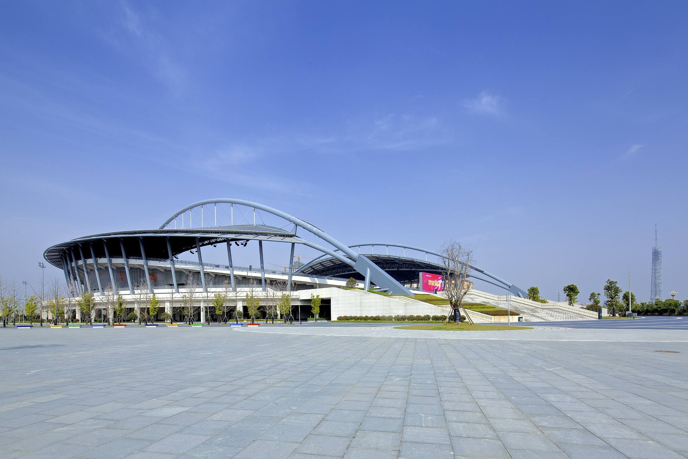 Huai'anSportsCenterStadium-淮安体育中心体育场-2-Huai'anSportsCenterStadium