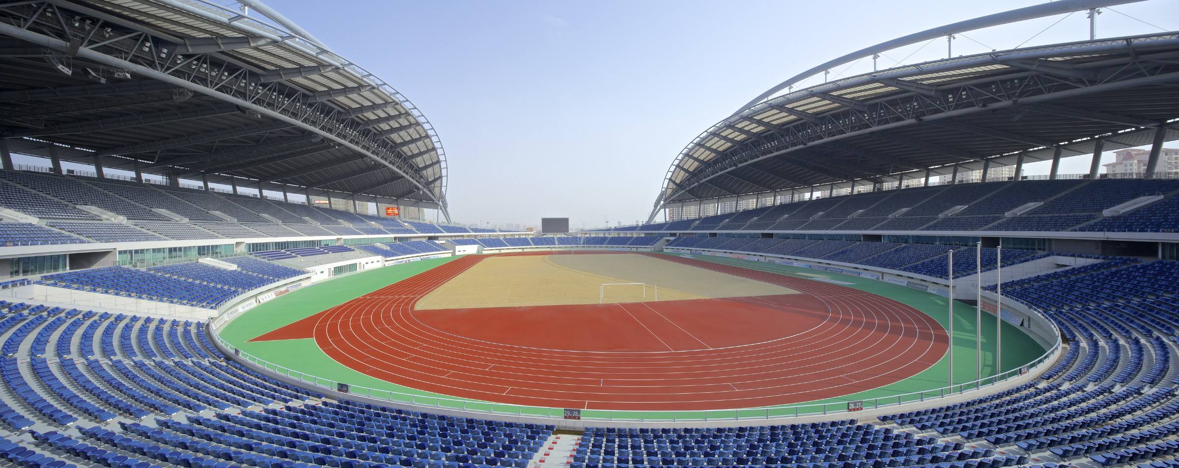 Huai'anSportsCenterStadium-淮安体育中心体育场-6-Huai'anSportsCenterStadium