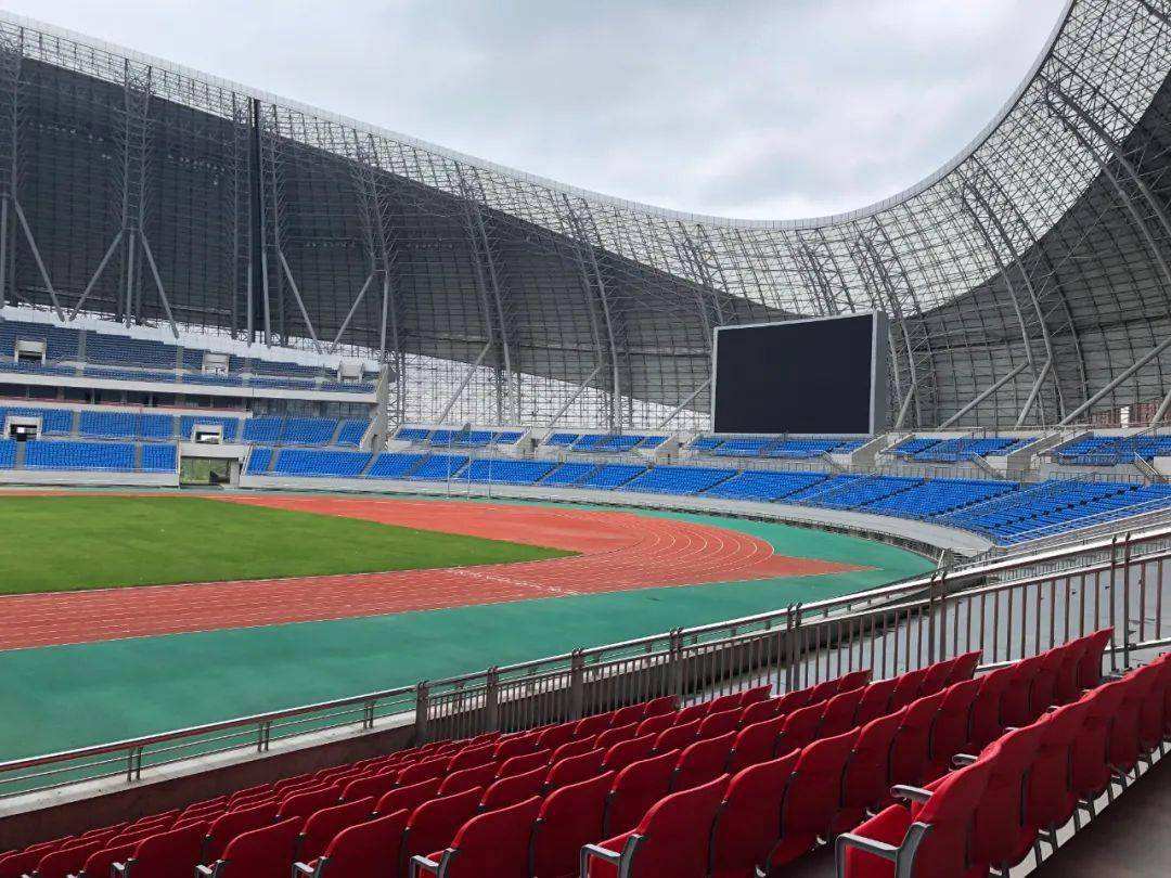 HuainanOlympicSportsCenterStadium-淮南奥体中心体育场-2-HuainanOlympicSportsCenterStadium