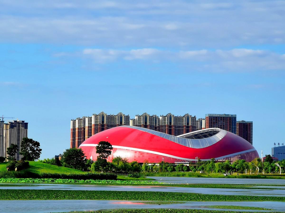 HuainanOlympicSportsCenterStadium-淮南奥体中心体育场-6-HuainanOlympicSportsCenterStadium