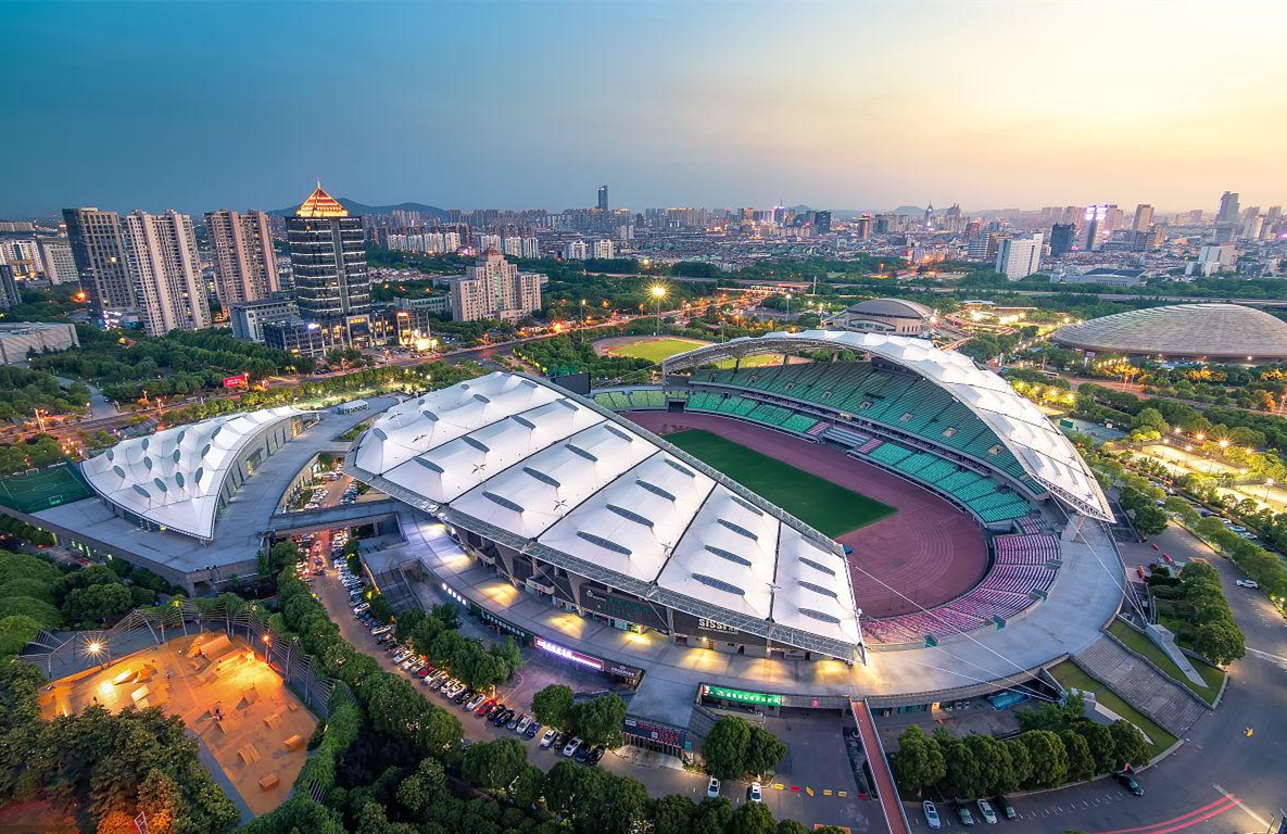 江阴体育中心体育场-2-JiangyinSportsCentreStadium