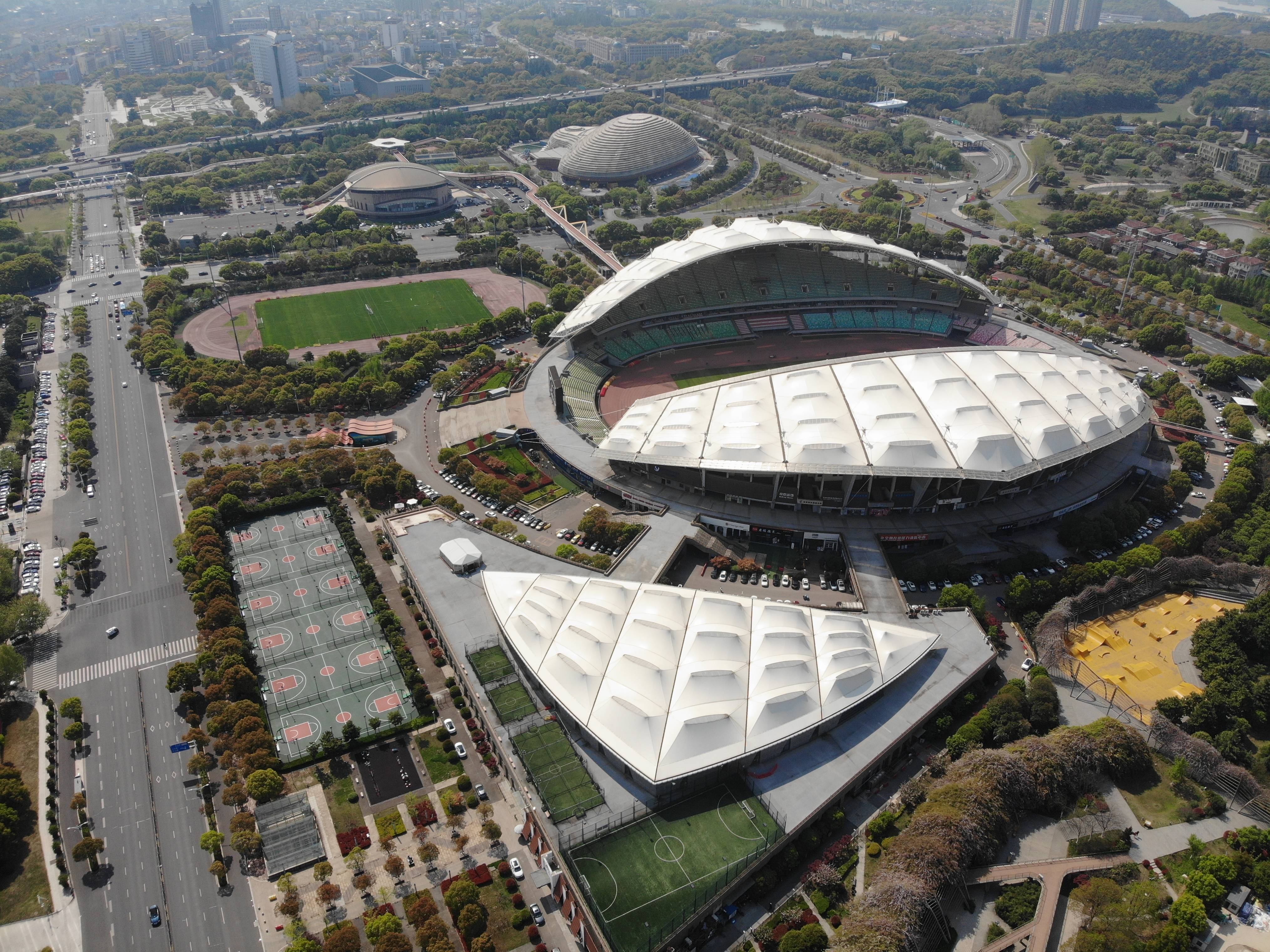 江阴体育中心体育场-3-JiangyinSportsCentreStadium