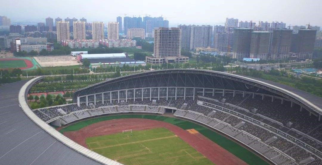 焦作体育中心体育场-2-JiaozuoSportsCenterStadium