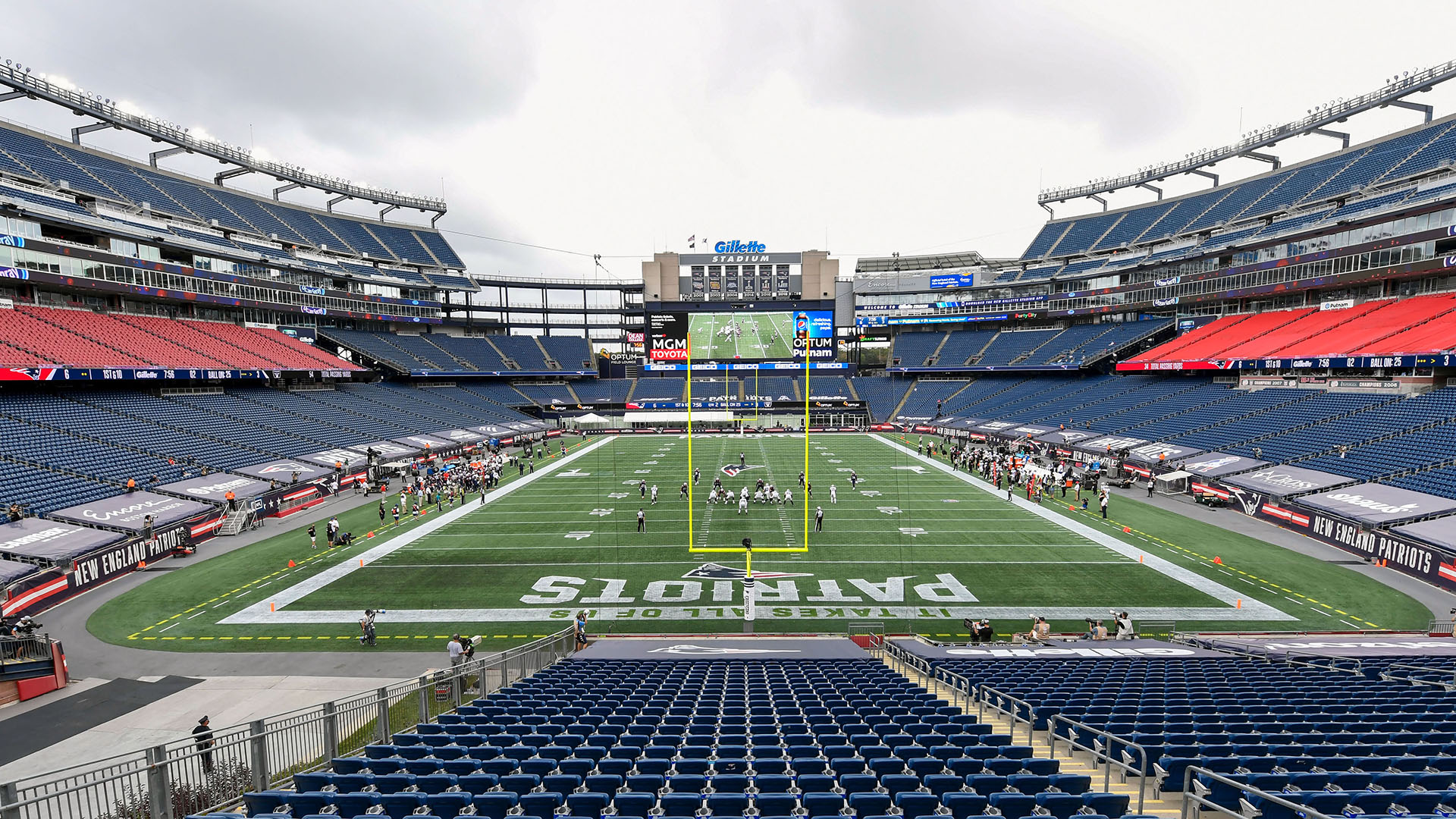 GilletteStadium-吉列球场-13-GilletteStadium