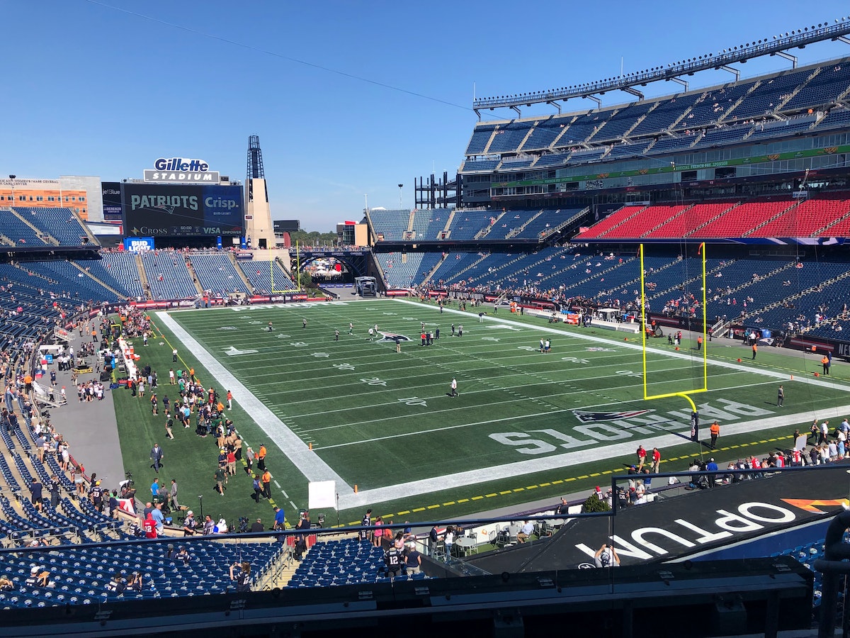 GilletteStadium-吉列球场-14-GilletteStadium