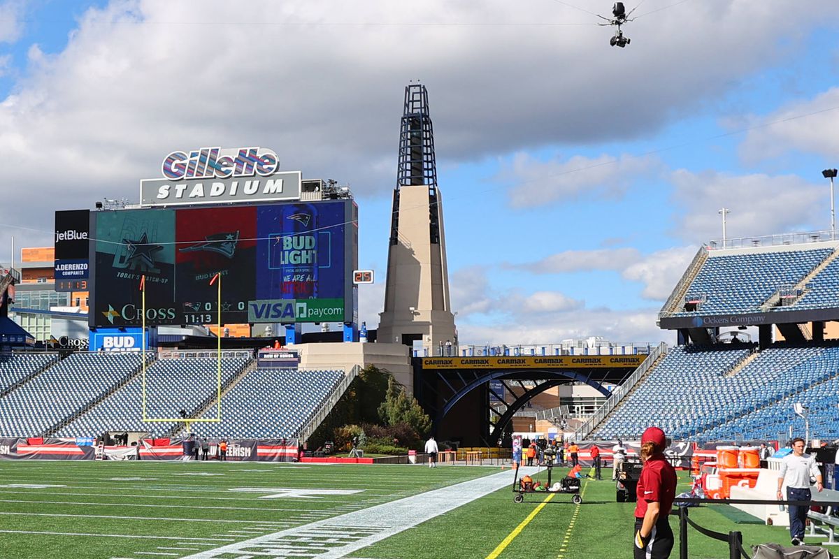 GilletteStadium-吉列球场-3-GilletteStadium