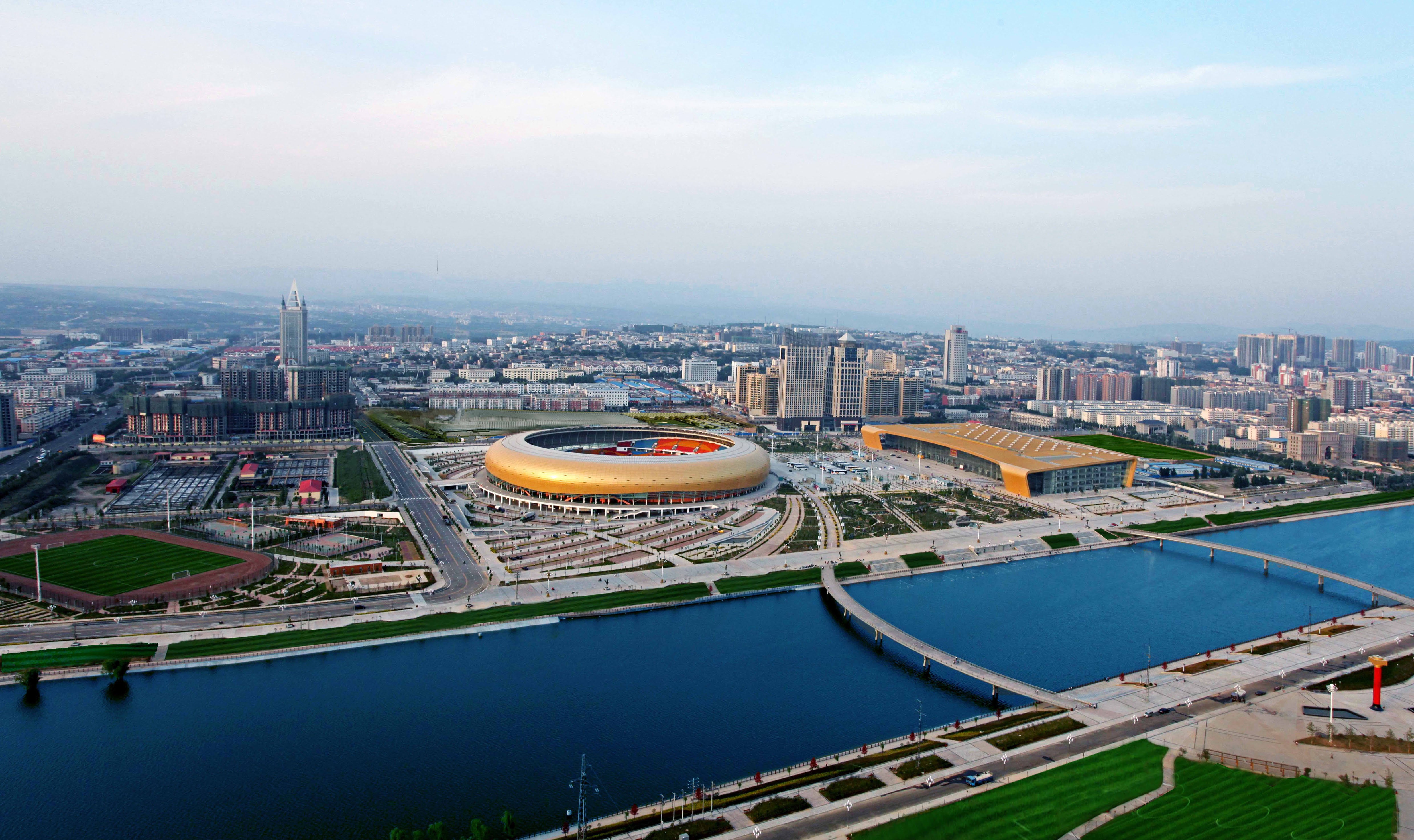 SanmenxiaSportsCenterStadium-三门峡体育中心体育场-2-SanmenxiaSportsCenterStadium