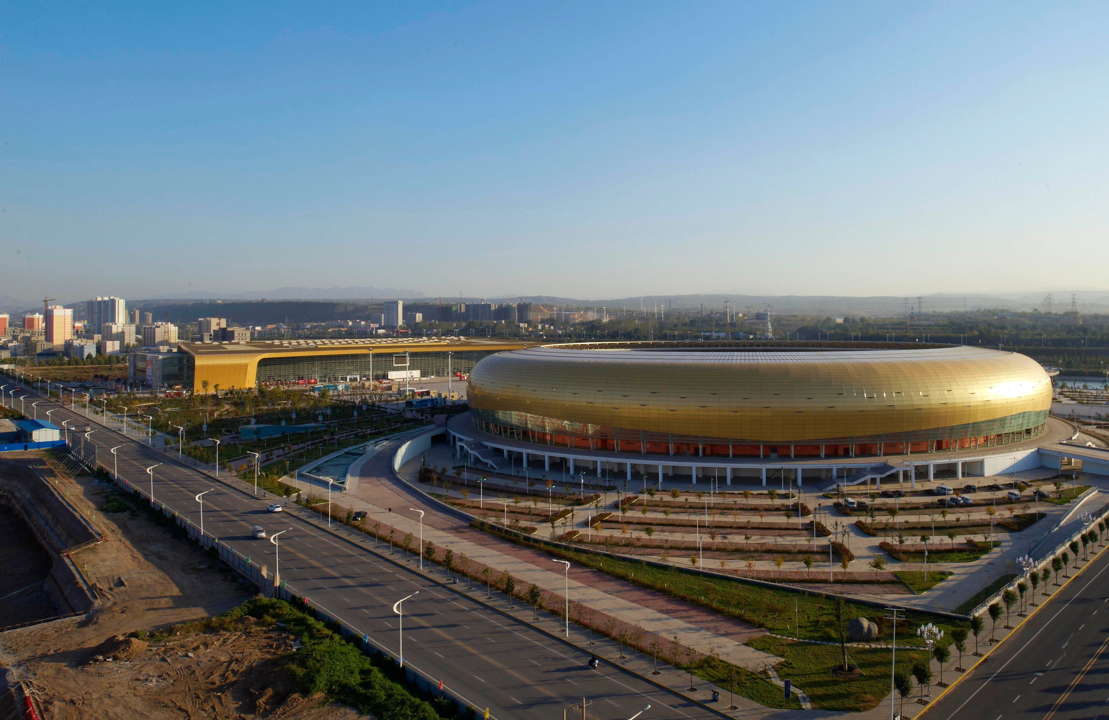 SanmenxiaSportsCenterStadium-三门峡体育中心体育场-4-SanmenxiaSportsCenterStadium