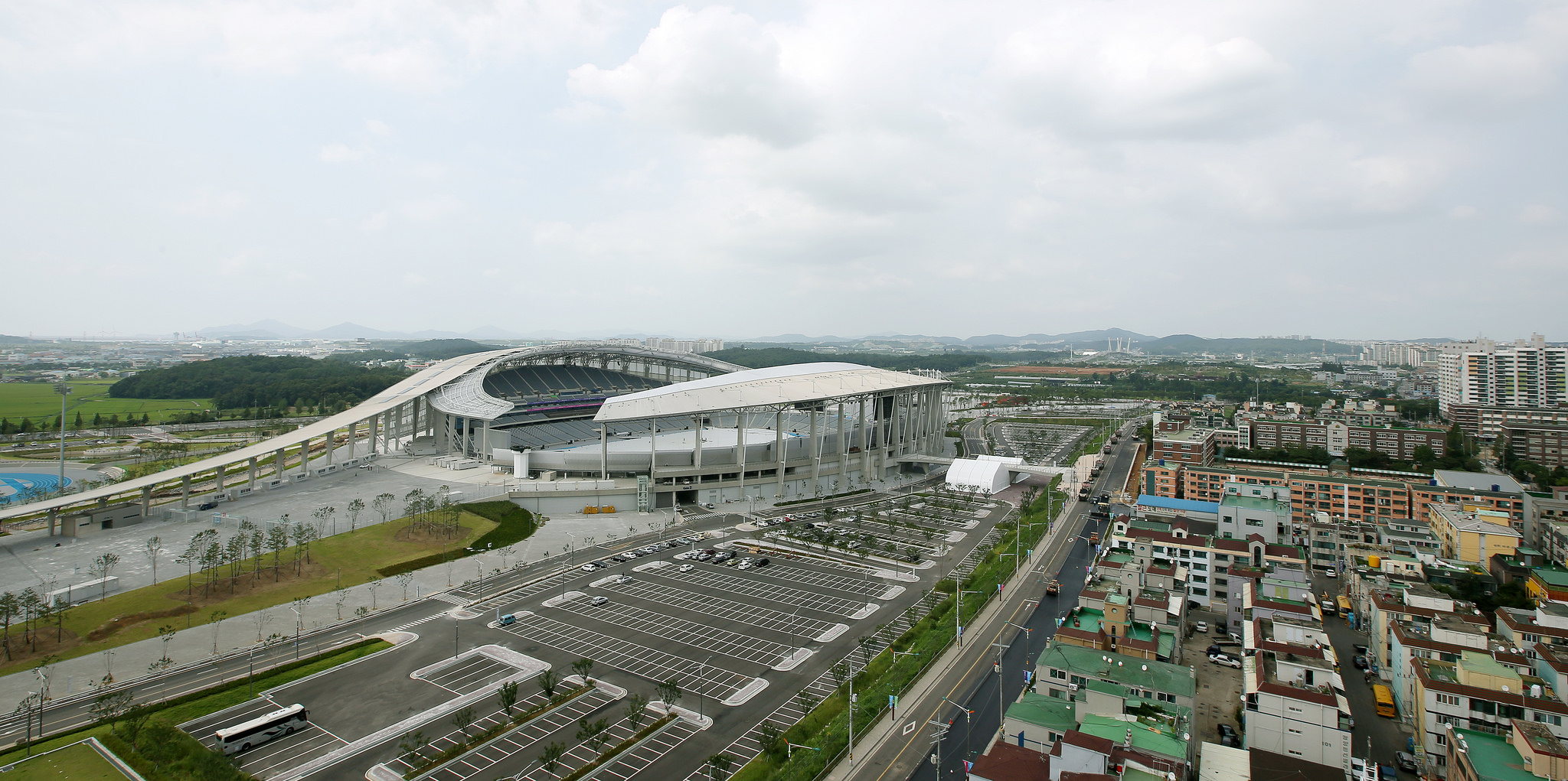 IncheonAsiadMainStadium-仁川亚运主体育场-14-IncheonAsiadMainStadium