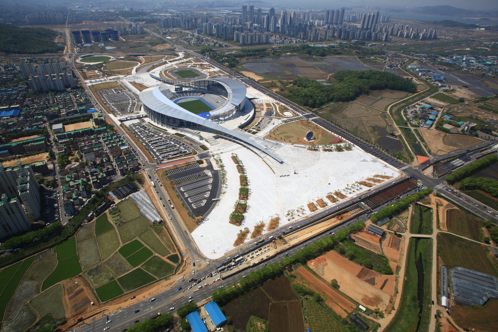 IncheonAsiadMainStadium-仁川亚运主体育场-8-IncheonAsiadMainStadium