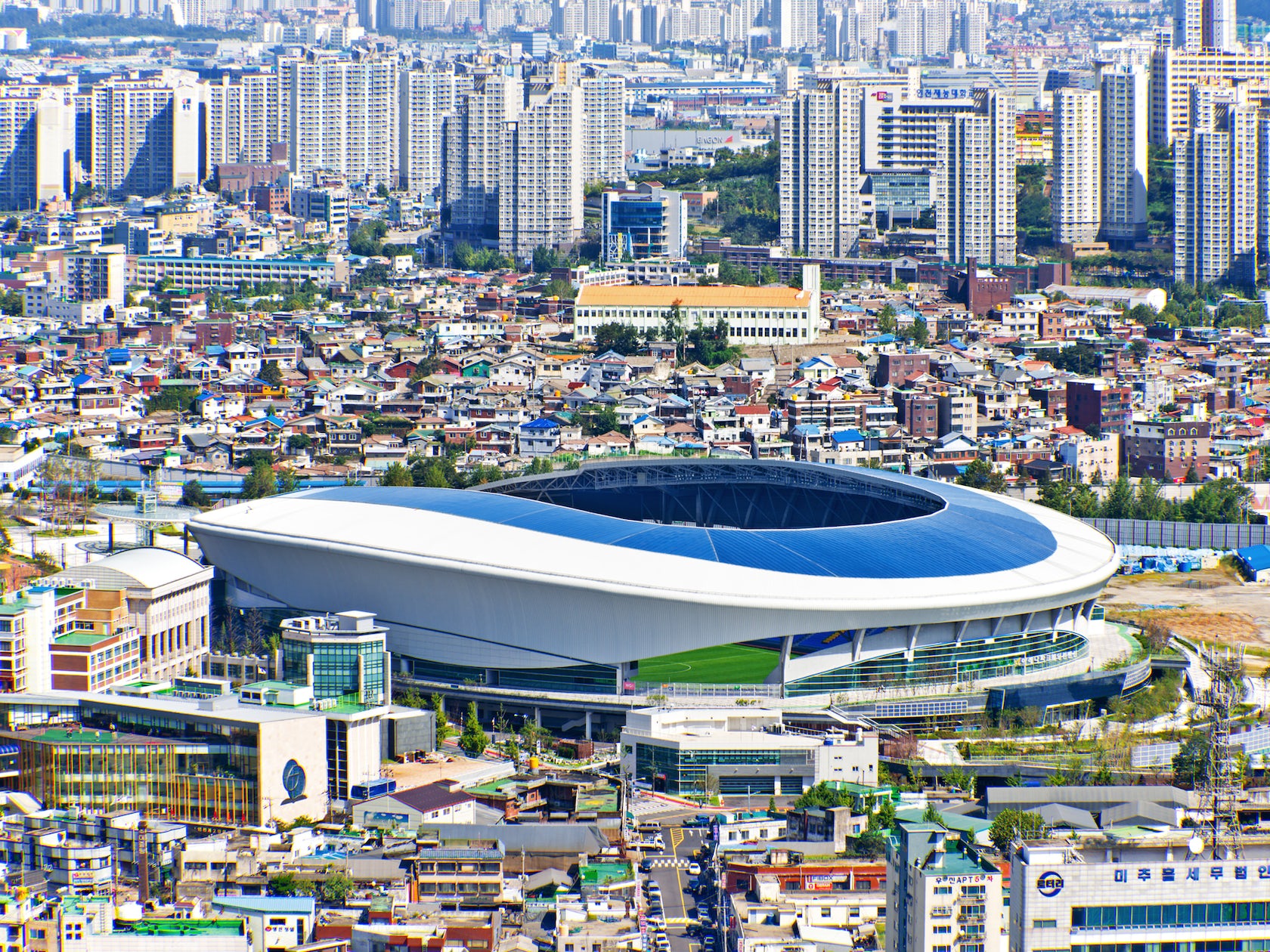 IncheonFootballStadium-仁川足球场-3-IncheonFootballStadium